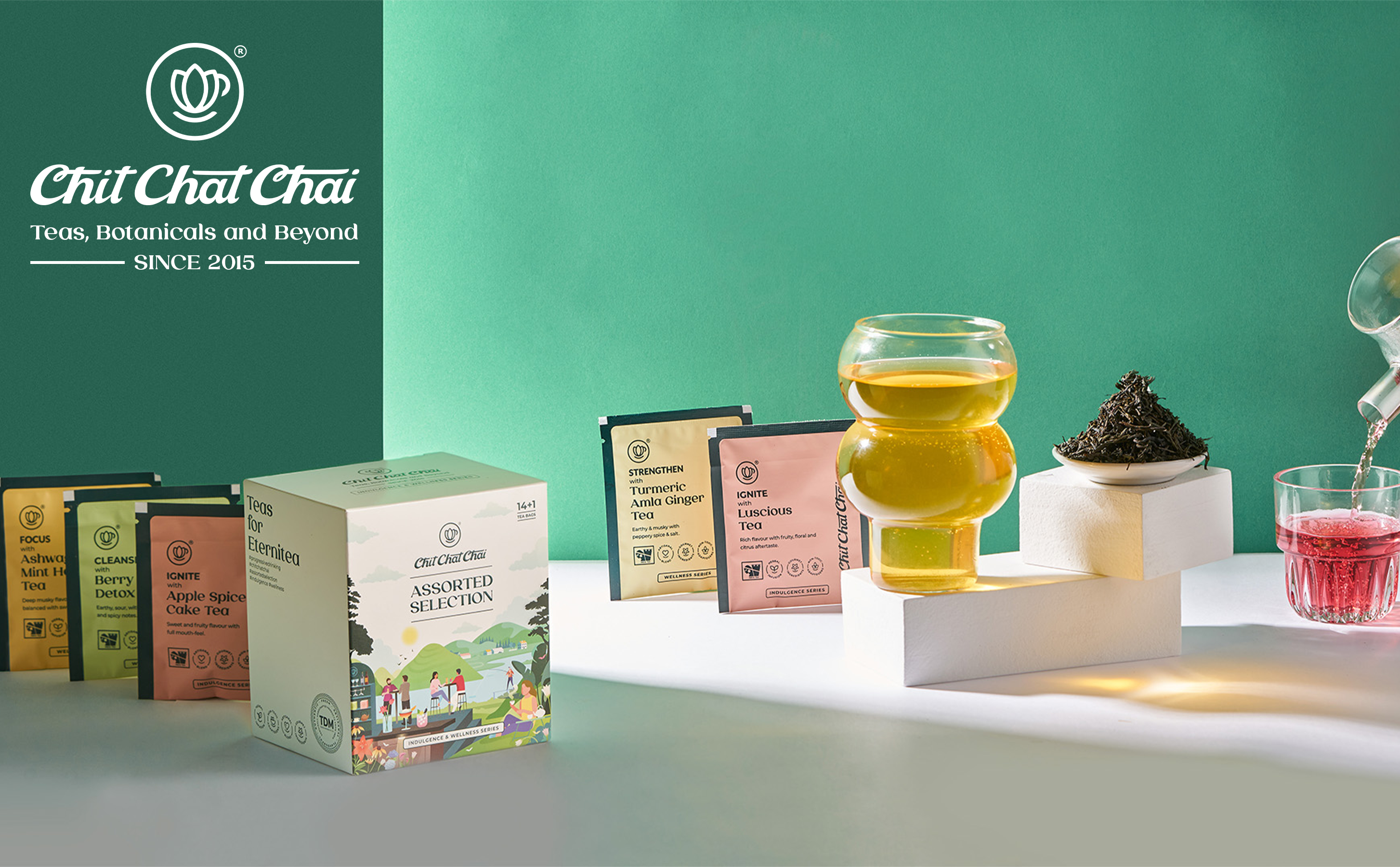 ChitChat Chai Brand