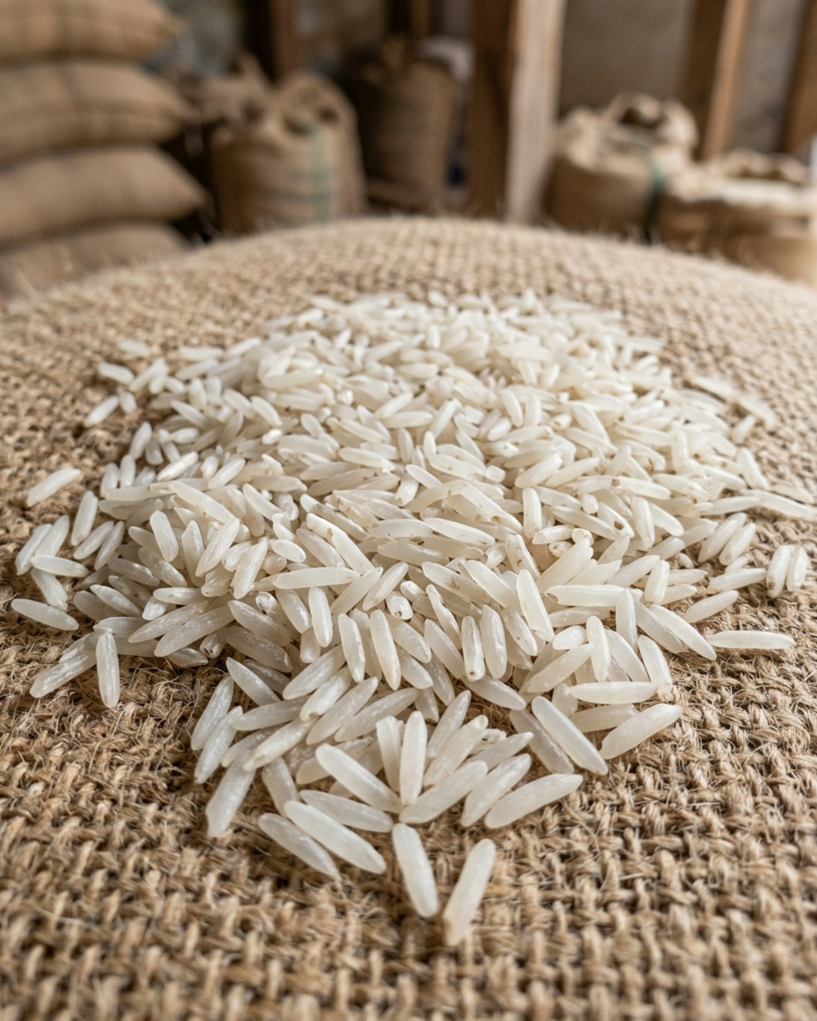 Rice & Grains Export