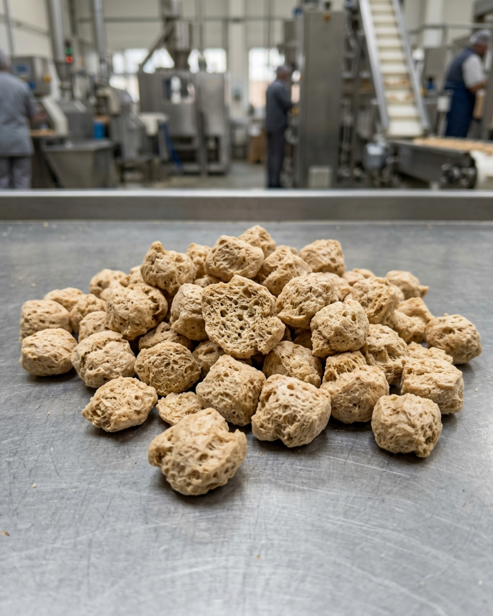 Plant-Based Proteins Export